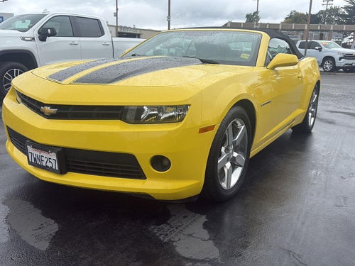 2015 Chevrolet Camaro LT