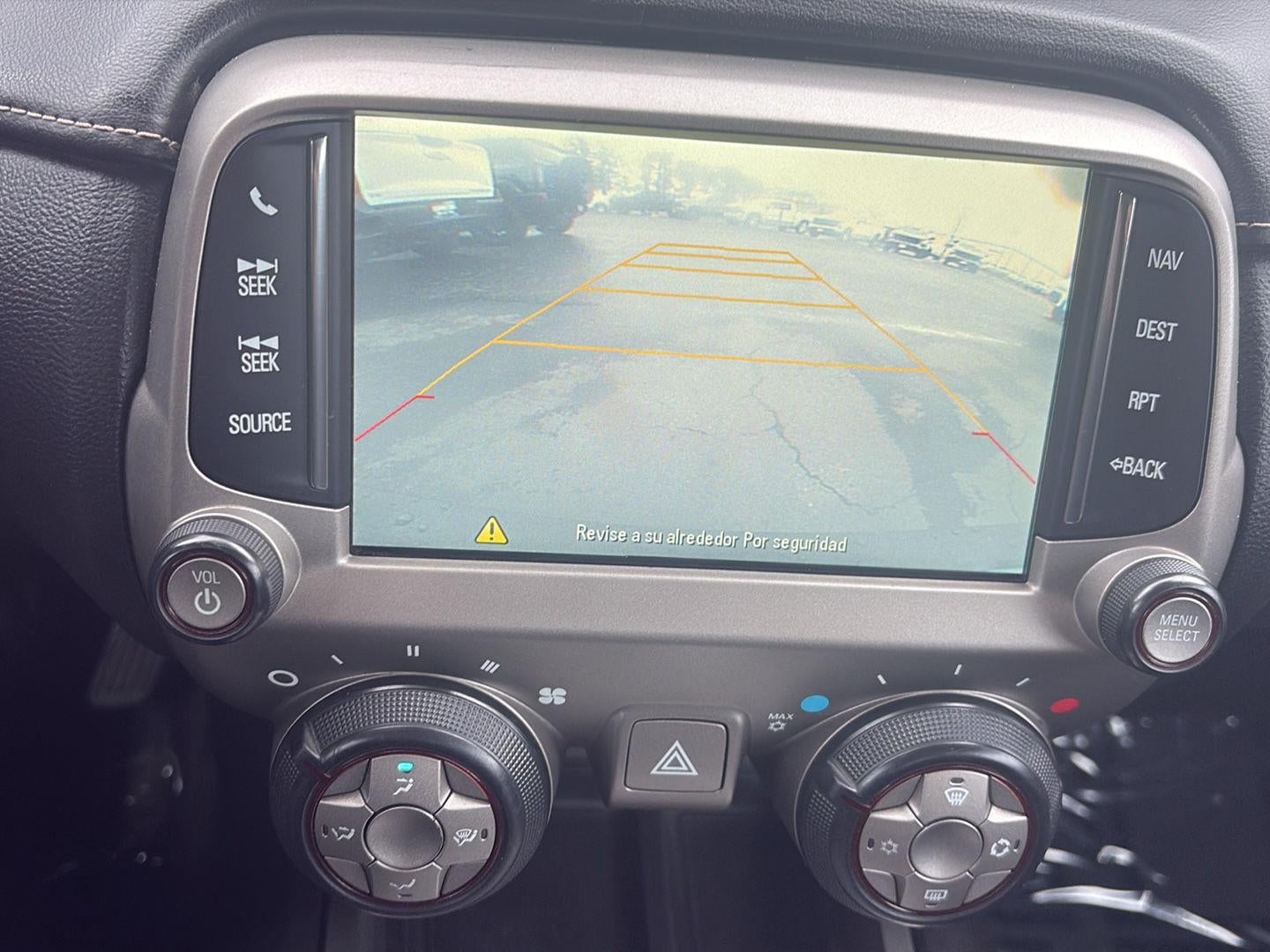 2015 Chevrolet Camaro LT