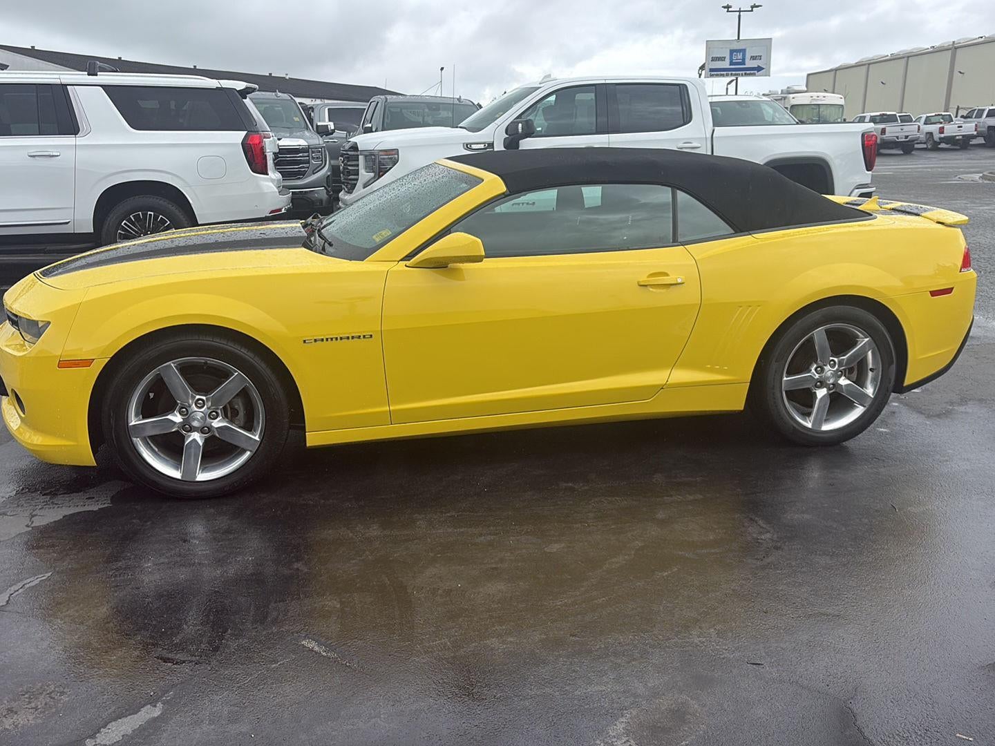 2015 Chevrolet Camaro LT