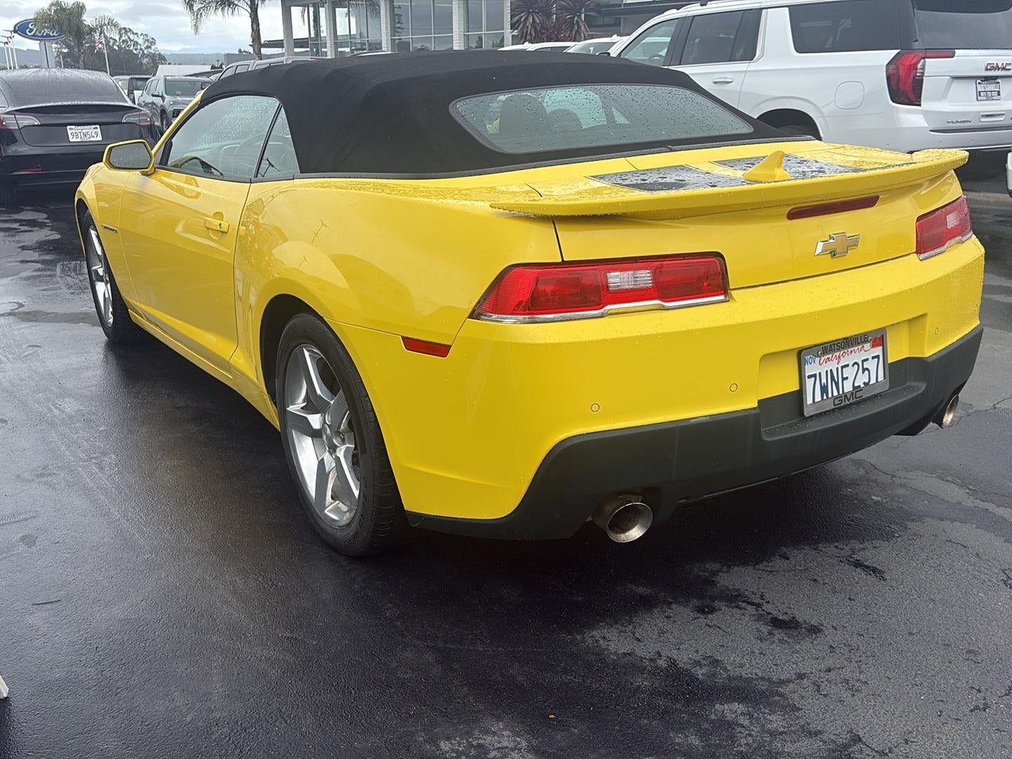 2015 Chevrolet Camaro LT