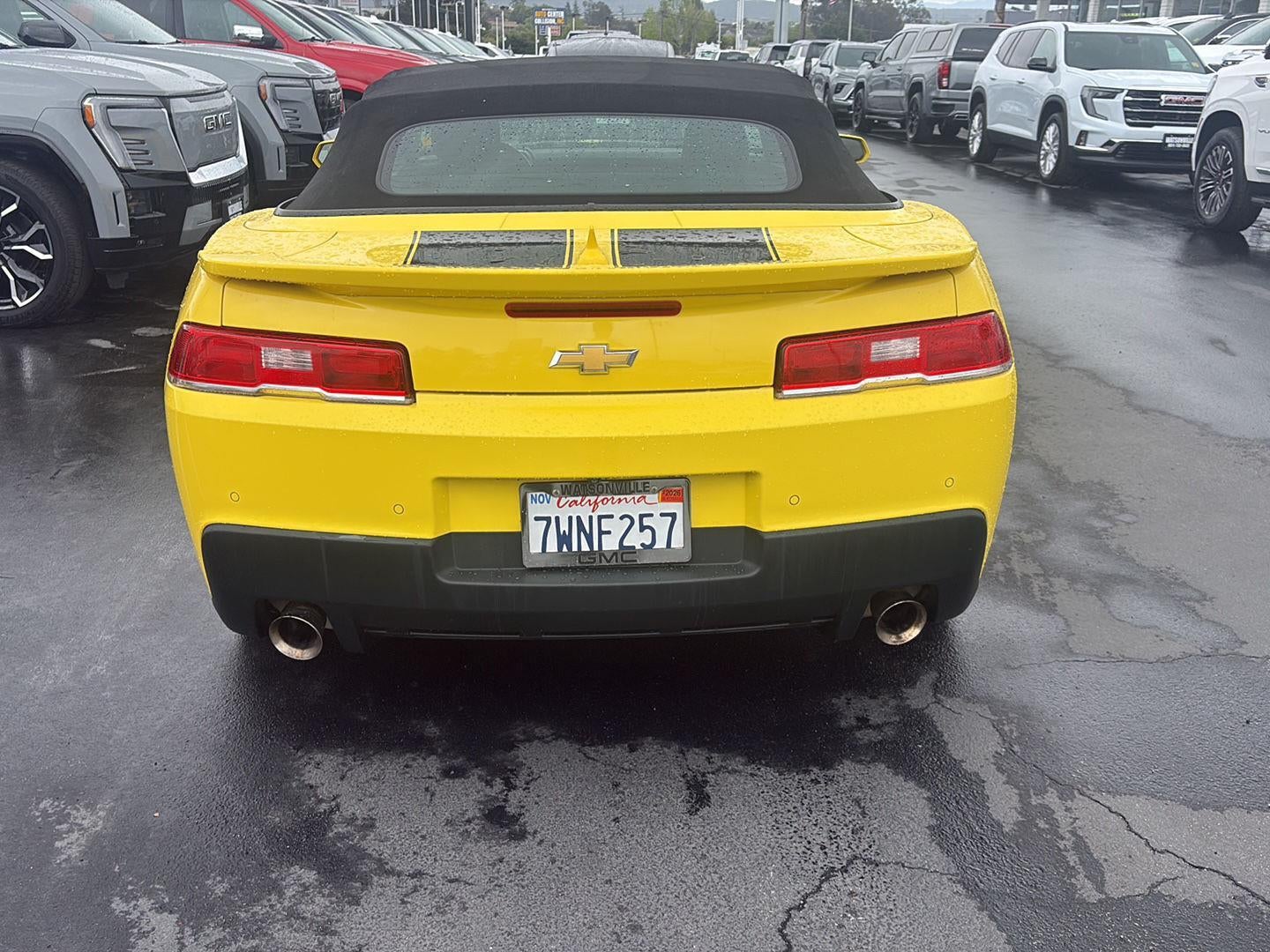 2015 Chevrolet Camaro LT