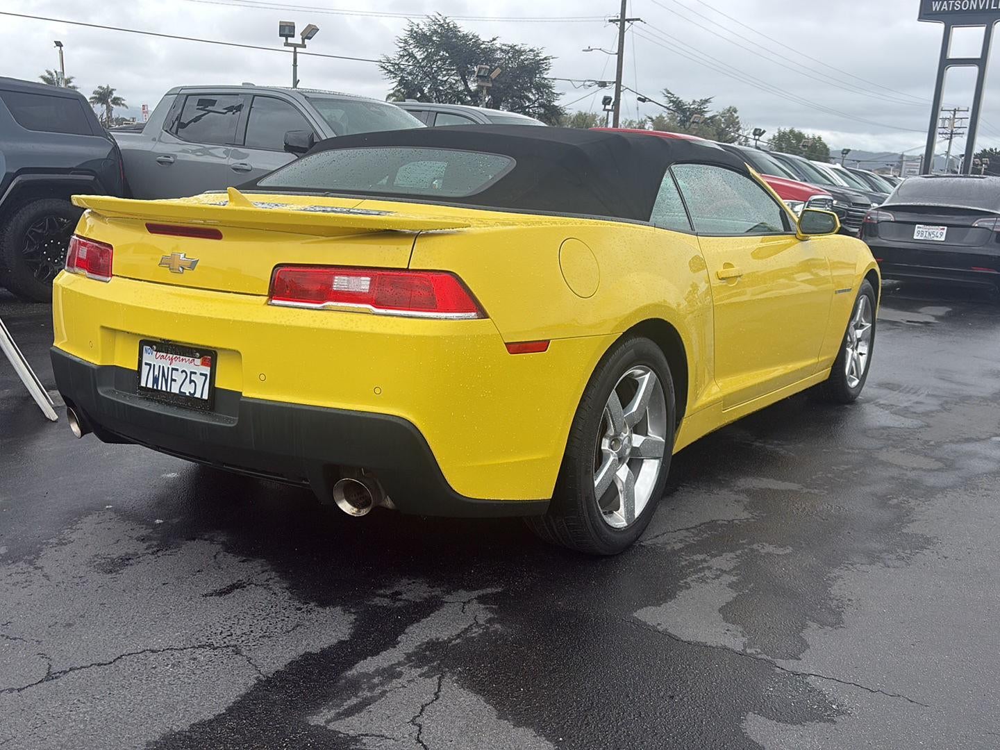 2015 Chevrolet Camaro LT