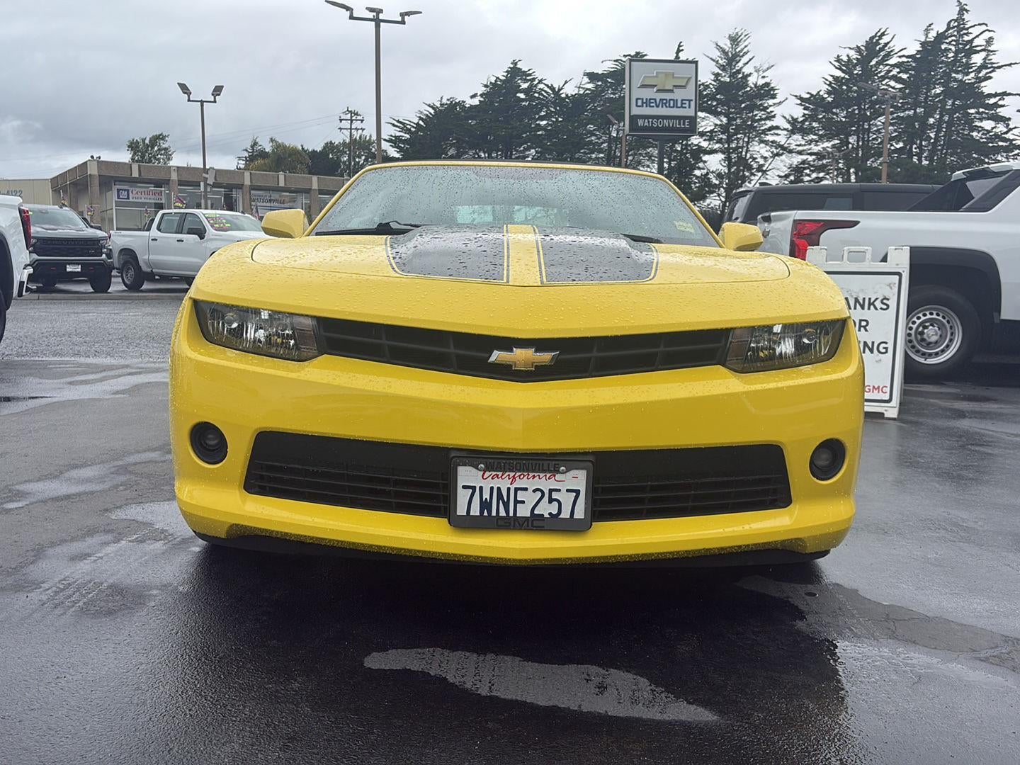 2015 Chevrolet Camaro LT