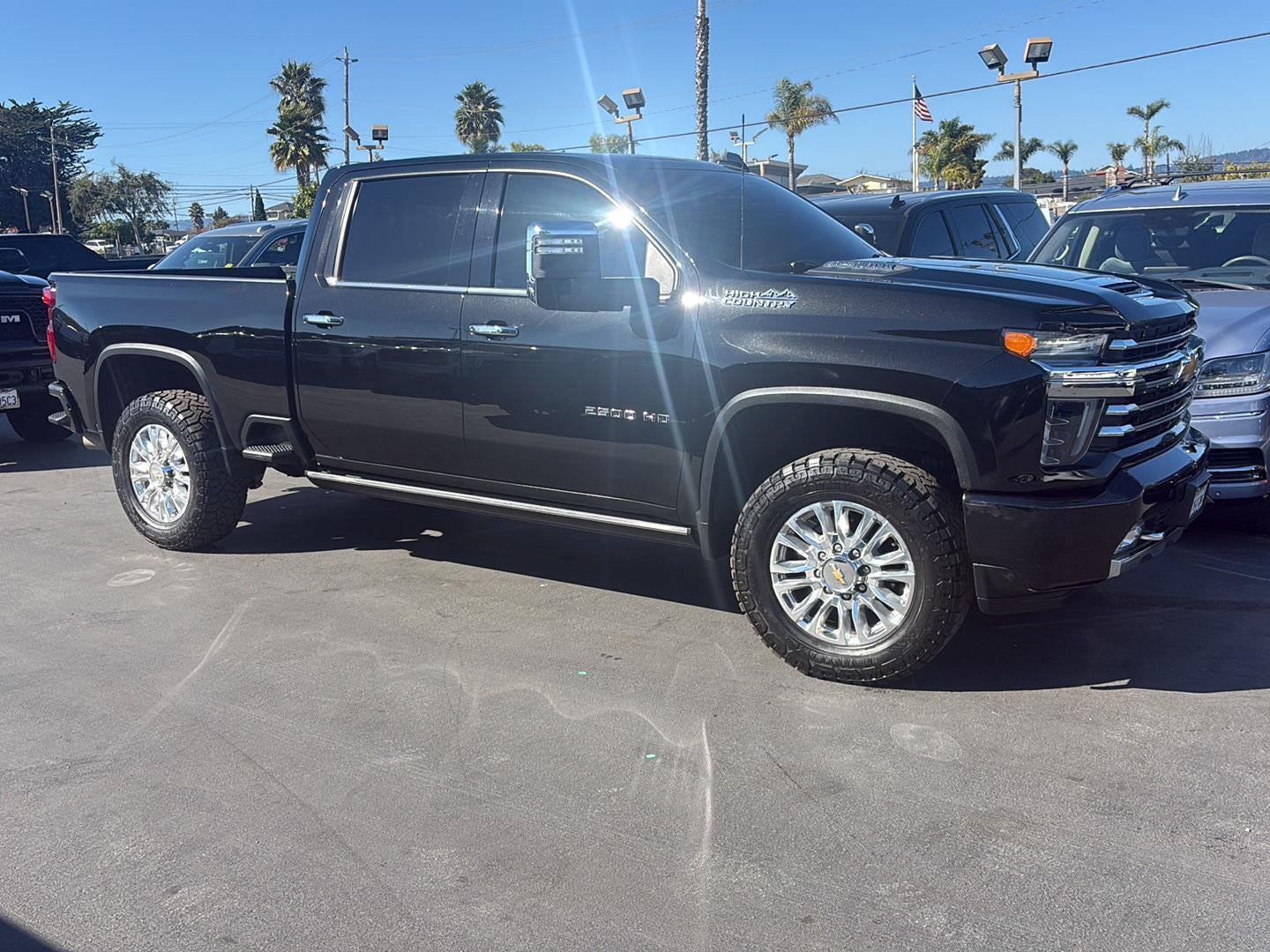 2022 Chevrolet Silverado 2500 HD High Country
