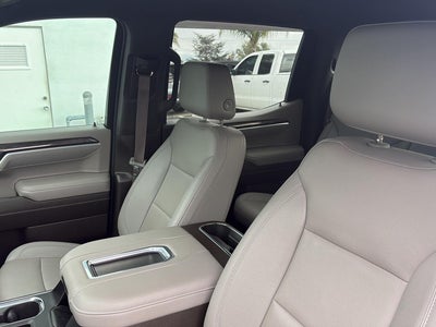 2022 Chevrolet Silverado 1500 LTZ