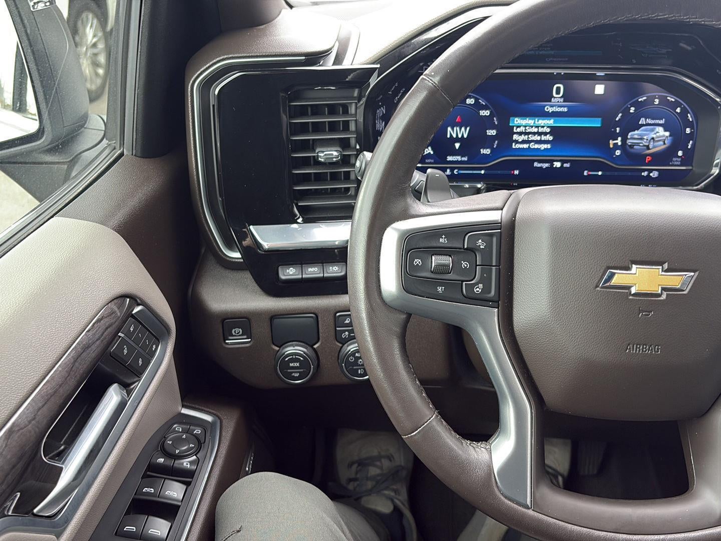 2022 Chevrolet Silverado 1500 LTZ