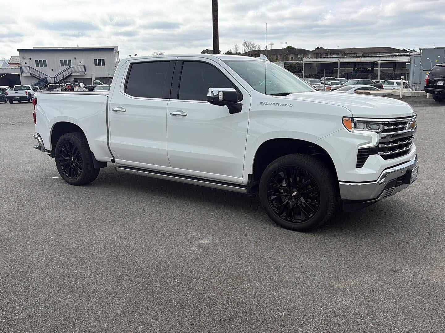 2022 Chevrolet Silverado 1500 LTZ