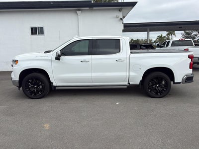 2022 Chevrolet Silverado 1500 LTZ