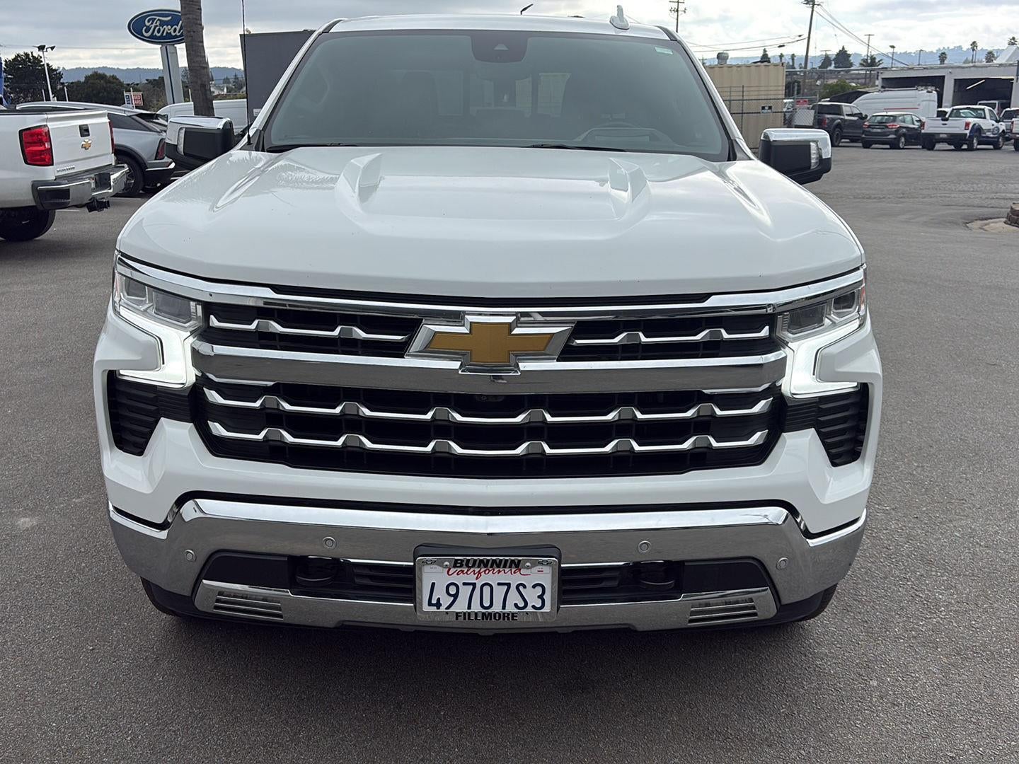 2022 Chevrolet Silverado 1500 LTZ