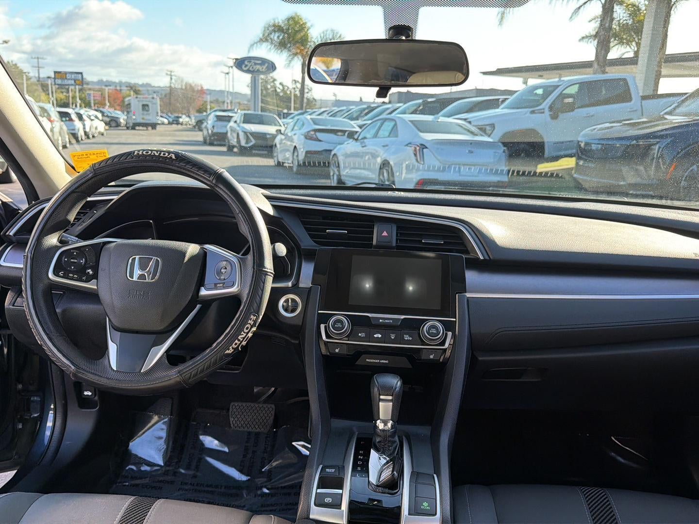 2017 Honda Civic Sedan EX-T