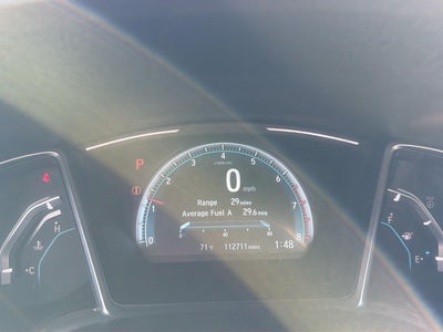 2017 Honda Civic Sedan EX-T