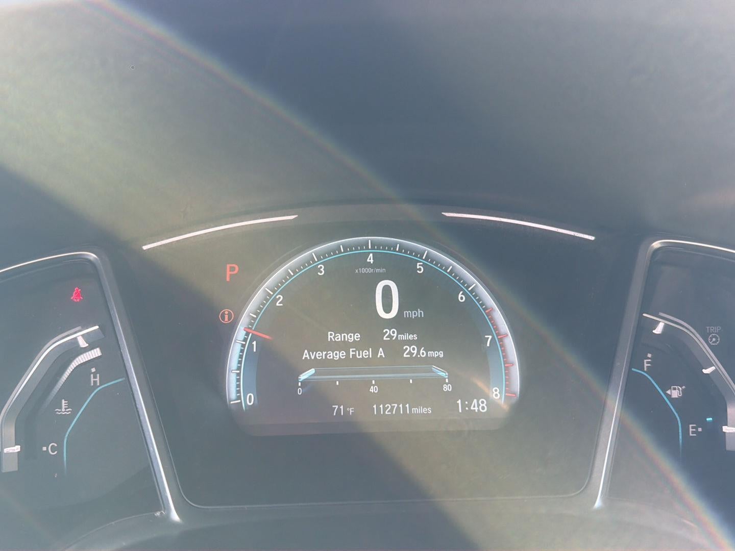 2017 Honda Civic Sedan EX-T