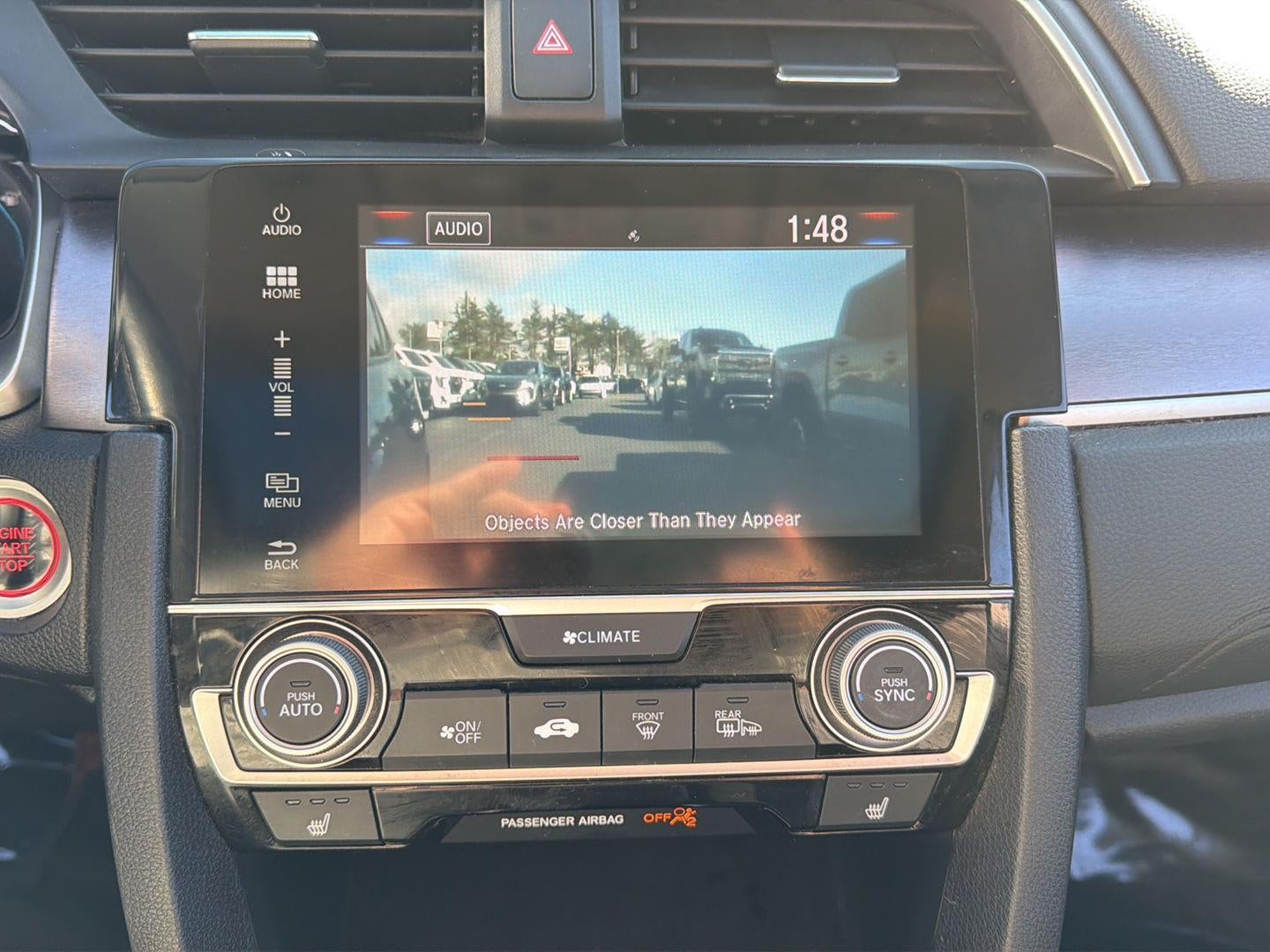 2017 Honda Civic Sedan EX-T