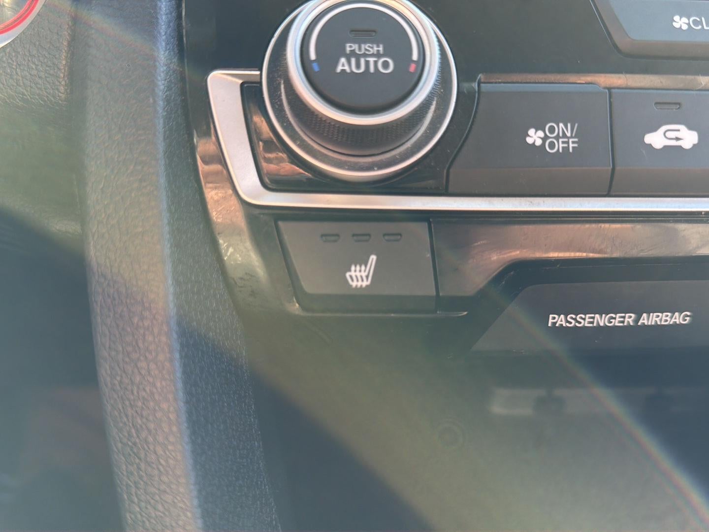 2017 Honda Civic Sedan EX-T