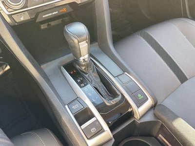 2017 Honda Civic Sedan EX-T