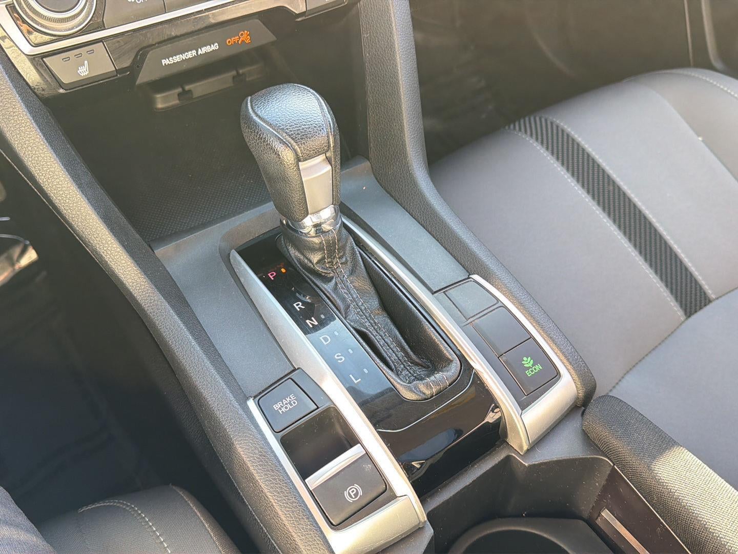 2017 Honda Civic Sedan EX-T