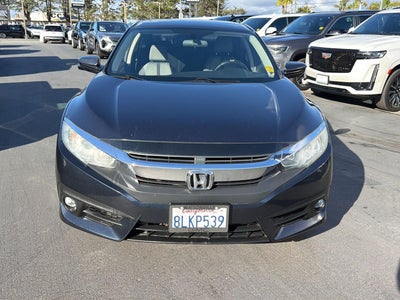 2017 Honda Civic Sedan EX-T