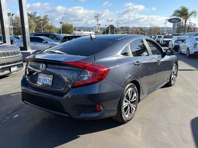 2017 Honda Civic Sedan EX-T
