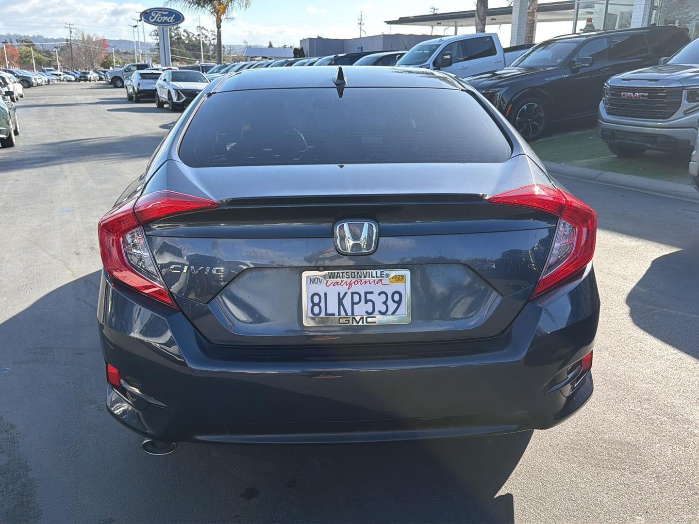 2017 Honda Civic Sedan EX-T