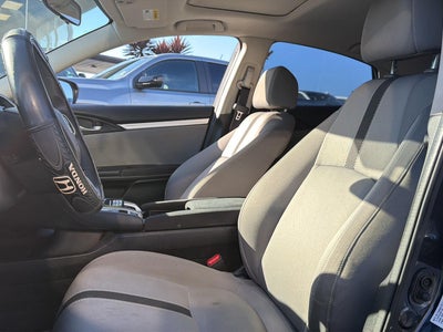 2017 Honda Civic Sedan EX-T