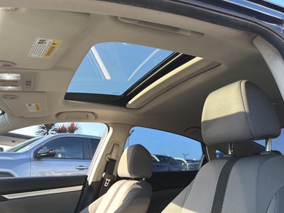 2017 Honda Civic Sedan EX-T