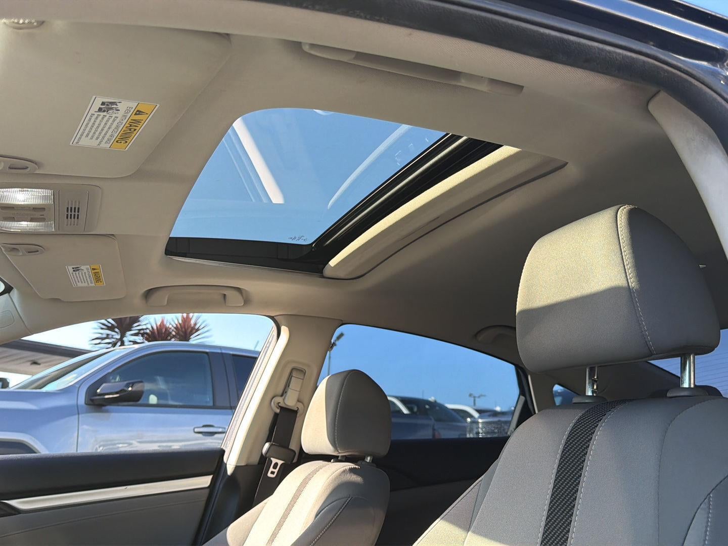 2017 Honda Civic Sedan EX-T