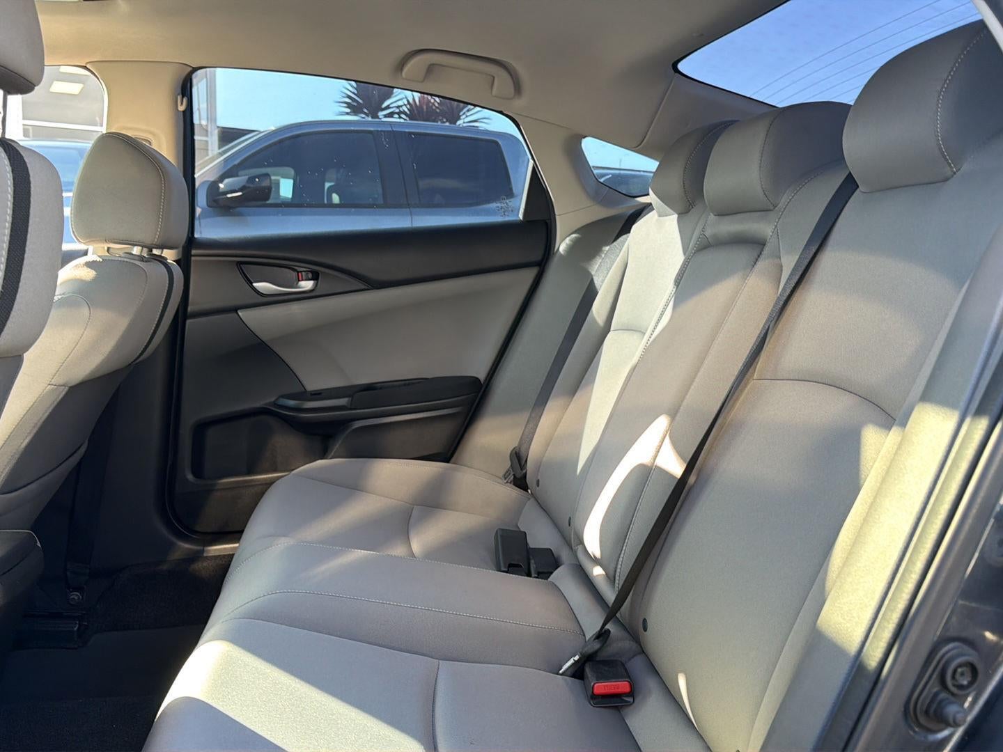 2017 Honda Civic Sedan EX-T