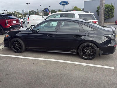 2024 Honda Civic Sedan Sport
