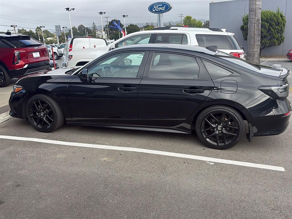 2024 Honda Civic Sedan Sport