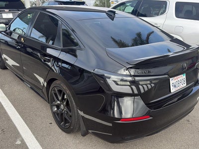 2024 Honda Civic Sedan Sport