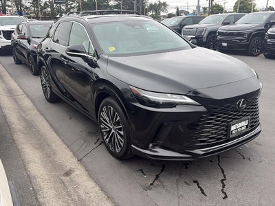 2024 Lexus RX 350h Premium Plus