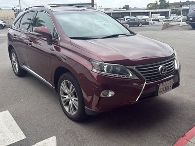 2013 Lexus RX 350 