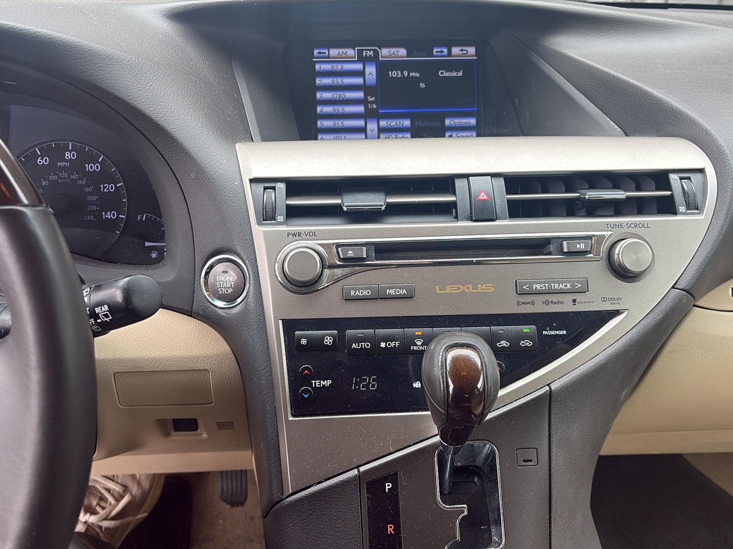 2013 Lexus RX 350 