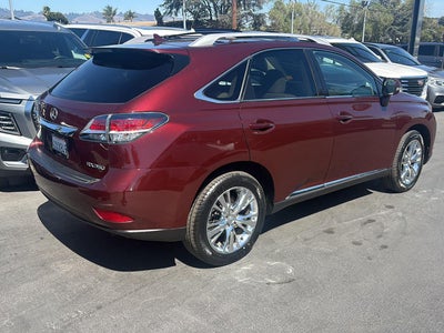 2013 Lexus RX 350 