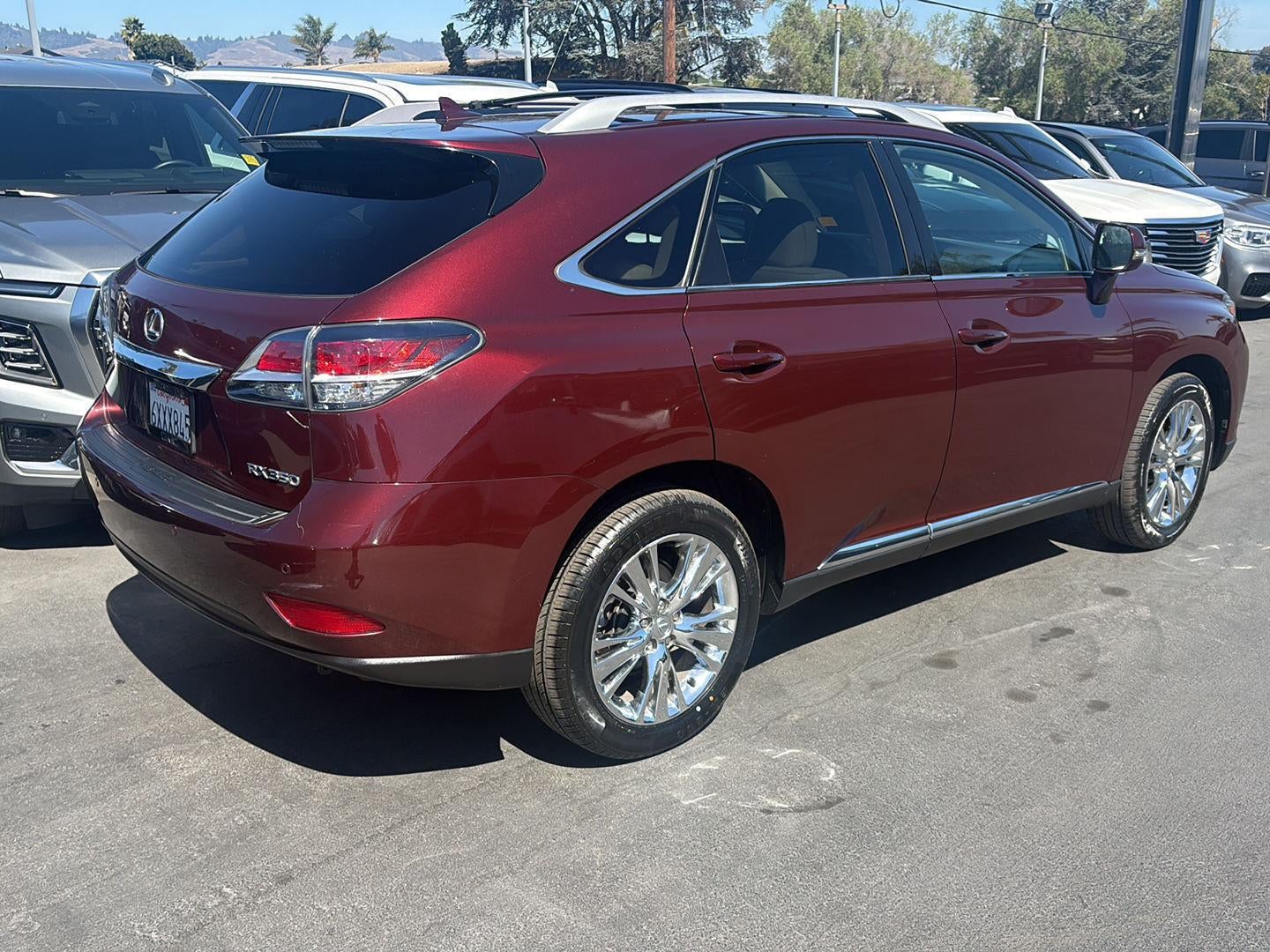 2013 Lexus RX 350 