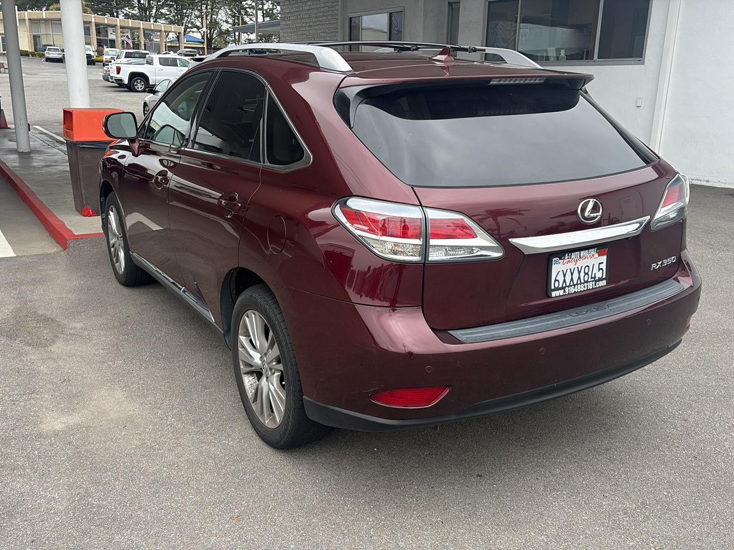2013 Lexus RX 350 