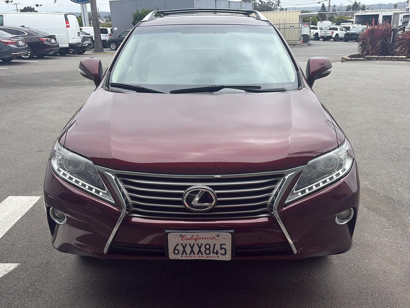2013 Lexus RX 350 