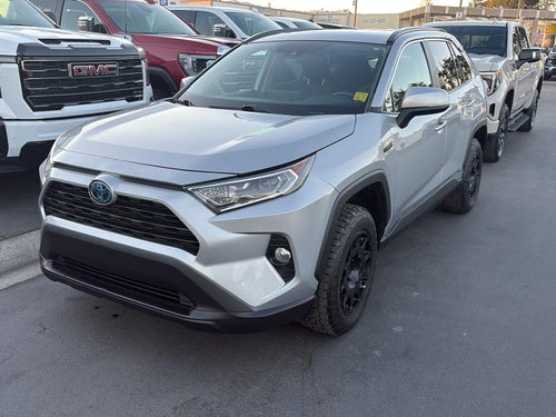 2019 Toyota RAV4 Hybrid XLE