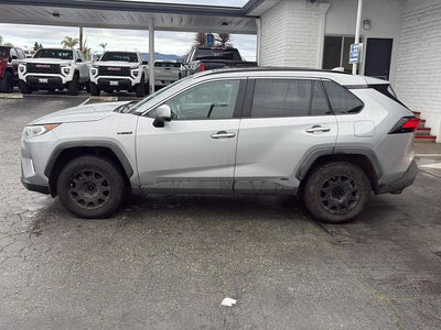 2019 Toyota RAV4 Hybrid XLE