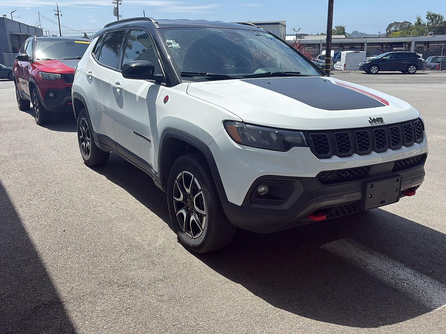 2025 Jeep Compass Trailhawk