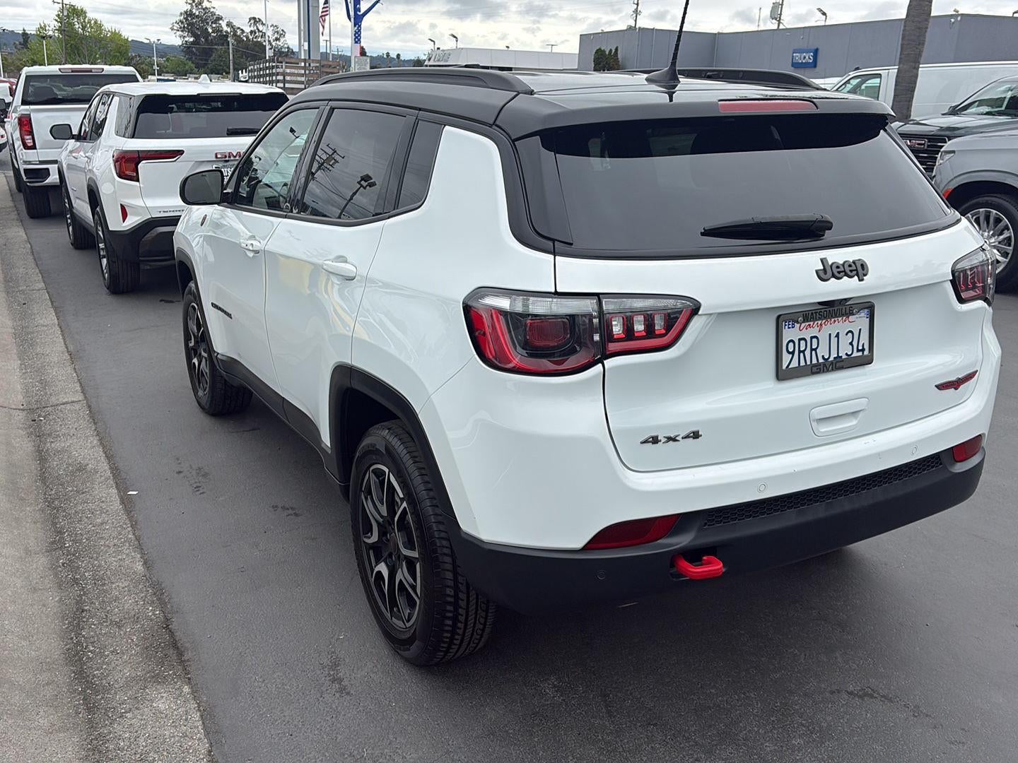 2025 Jeep Compass Trailhawk 4x4