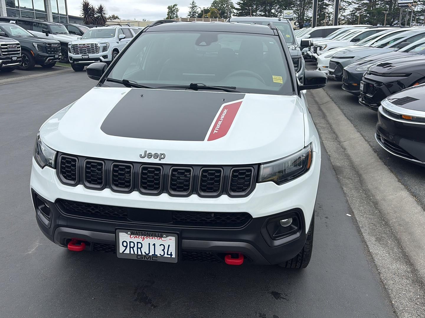 2025 Jeep Compass Trailhawk 4x4