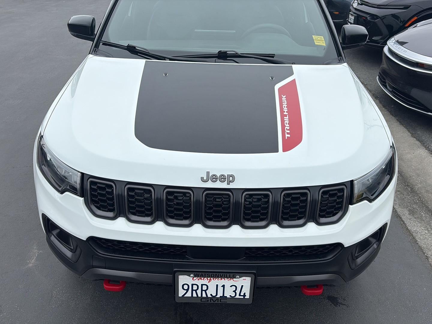 2025 Jeep Compass Trailhawk 4x4