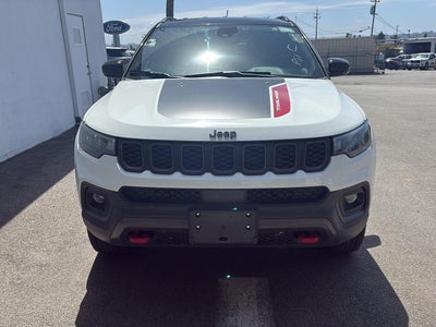2025 Jeep Compass Trailhawk