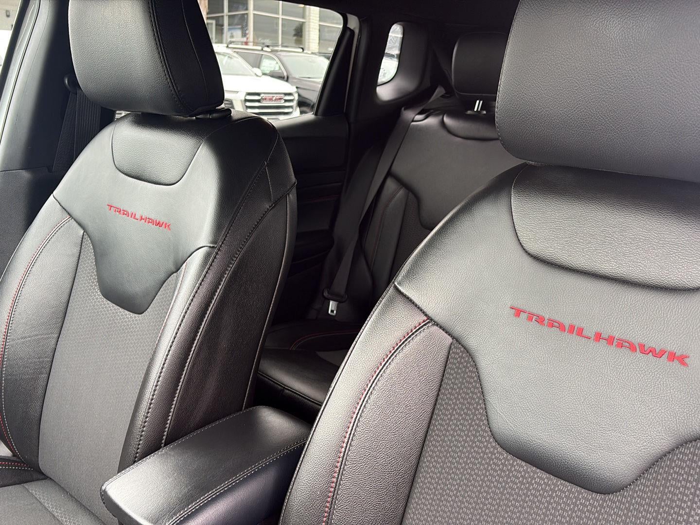 2025 Jeep Compass Trailhawk 4x4