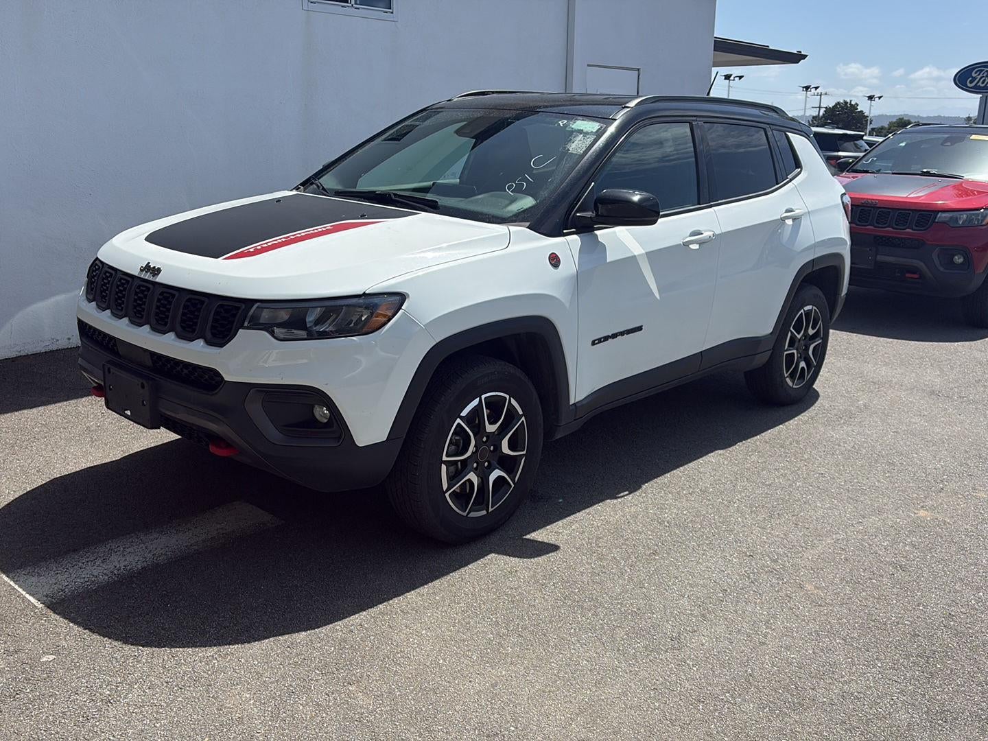 2025 Jeep Compass Trailhawk