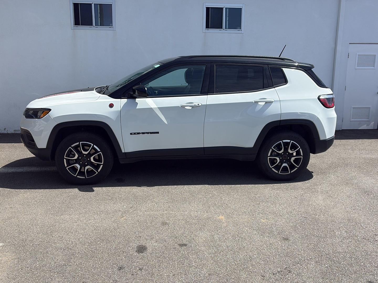 2025 Jeep Compass Trailhawk