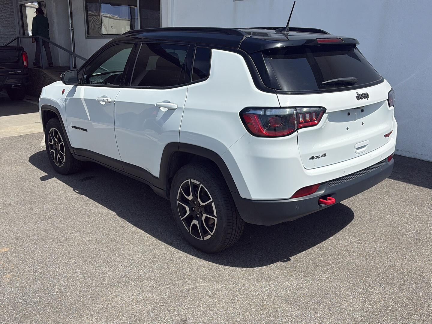 2025 Jeep Compass Trailhawk