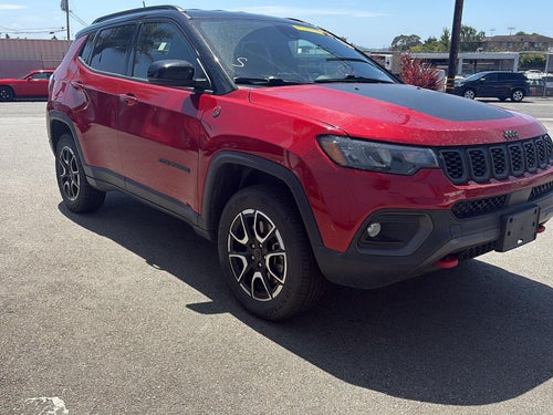 2025 Jeep Compass Trailhawk