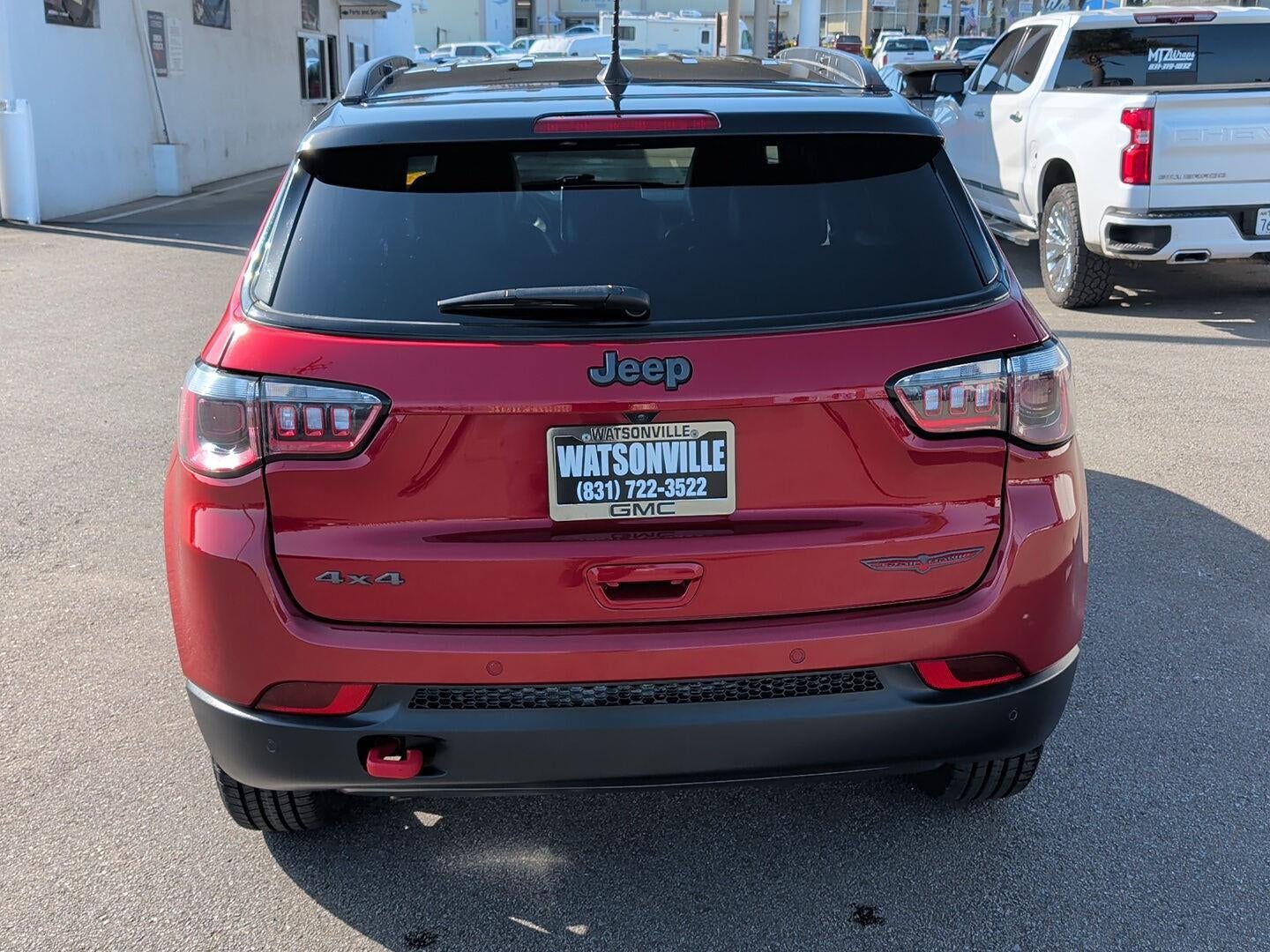 2025 Jeep Compass Trailhawk 4x4